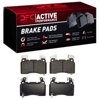 DFC 12-24 Cadillac CT6 Front Active Performance Pads - Low Metallic