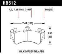 Hawk Performance Hawk HPS Street Brake Pads
