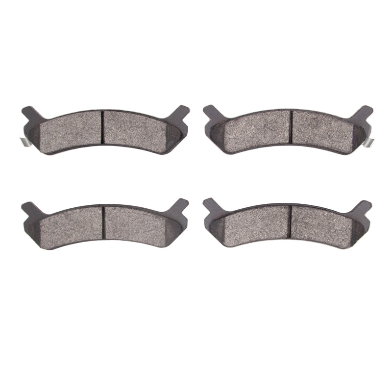 R1 Concepts R1 91-94 Hyundai Sonata Rear Semi Met Brake Pads