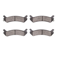R1 Concepts R1 91-94 Hyundai Sonata Rear Semi Met Brake Pads