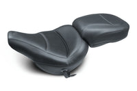 Mustang Motorcycle Mustang 18-21 Harley Heritage Classic & Deluxe Standard Touring Passenger Seat - Black