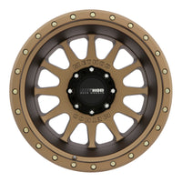 Method Wheels Method MR605 NV 20x10 -24mm Offset 8x6.5 121.3mm CB Method Bronze Wheel
