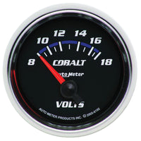 Autometer Cobalt 70-78 Camaro Dash Kit 6pc Tach / MPH / Fuel / Oil / WTMP / Volt