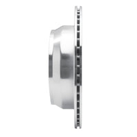 R1 Concepts R1 15-20 Chevrolet Colorado Rear Right Drilled & Slotted Silver Brake Rotor