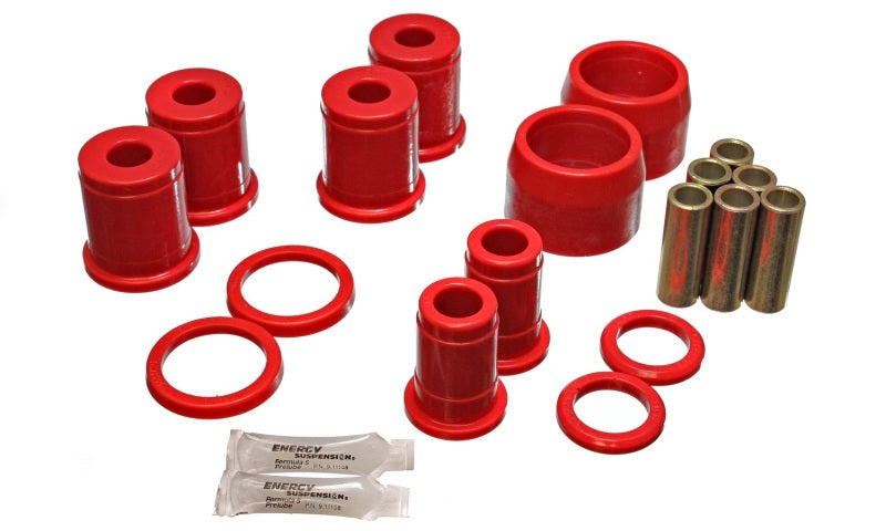 Energy Suspension Rear Control Arm W/Thrust Washer - Red