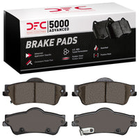 DFC 08-17 Chevrolet Caprice Rear 5000 Advanced Ceramic Brake Pads