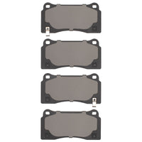 DFC 03-17 Dodge Viper Front/Rear 5000 Advanced Low Metallic Brake Pads