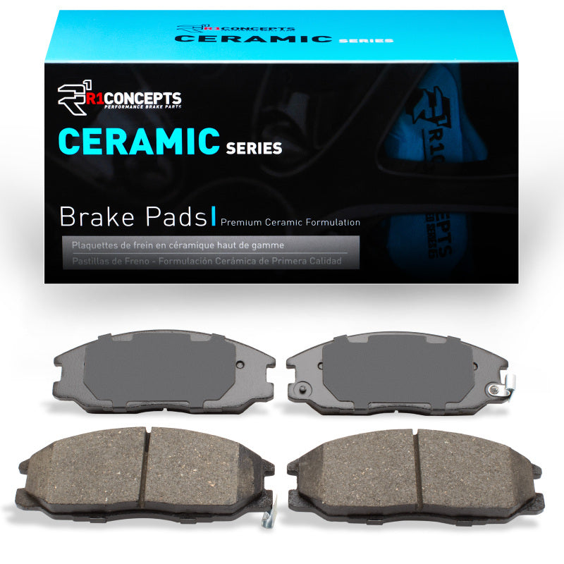 R1 Concepts R1 01-09 Hyundai SANTA FE Front R1 Ceramic Brake Pads
