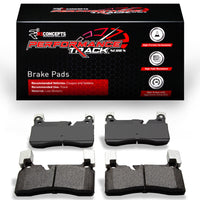 R1 Concepts R1 11-15 Mercedes-Benz Sls AMG Rear Track/Street Brake Pads