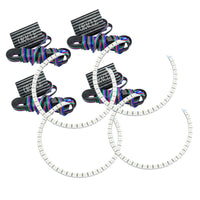ORACLE Lighting Oracle Chevy Camaro Non-RS 14-15 Dual Halo Kit Round Style - ColorSHIFT w/o Controller