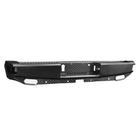 Westin 15-20 Ford F-150 HDX Bandit Rear Bumper - Black