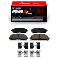 R1 Concepts R1 2012-2025 Chrysler Grand Caravan Front R1 Optimum OE Pads & Hardware Kit