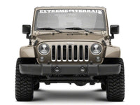 Raxiom 07-18 Jeep Wrangler JK Axial Series 4-In LED Devil Eyes Fog Lights w/ Halo