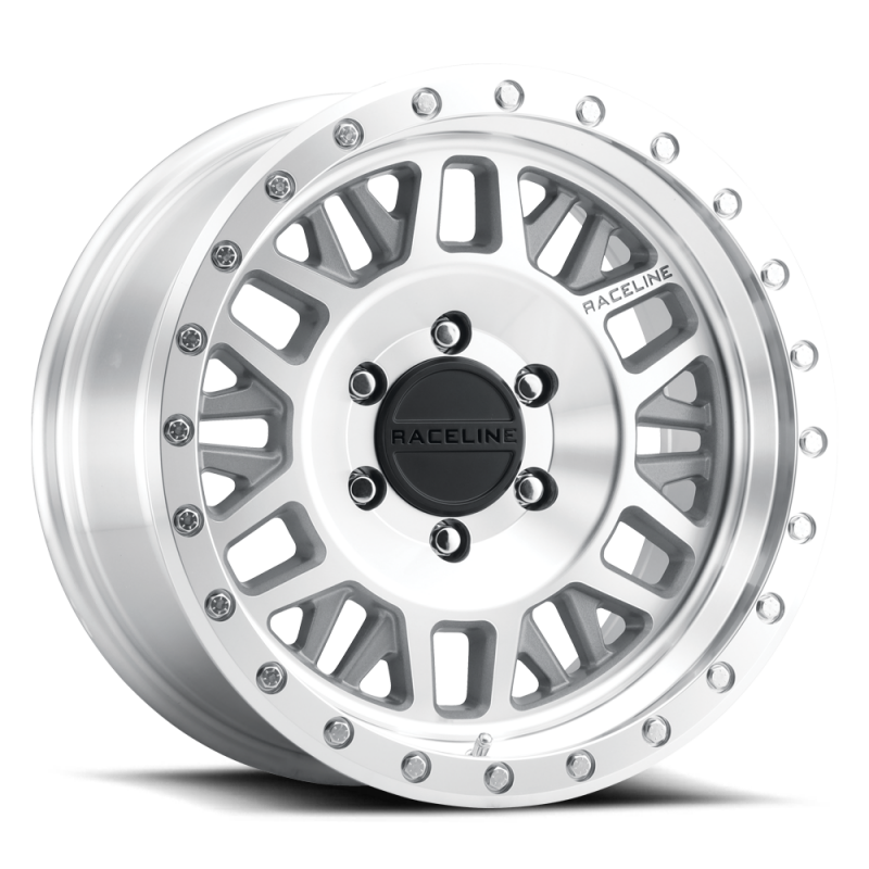 Raceline RT951 Ryno M 17x9in / BLANK BP / -38mm Offset / 83.82mm Bore - Machined