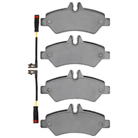 DFC 06-18 Volkswagen Crafter (Mexico) Rear 4000 Hybridynamic Brake Pads