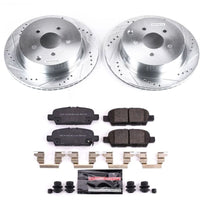 PowerStop Power Stop 18-19 Infiniti Q50 Rear Z23 Evolution Sport Brake Kit
