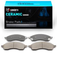 R1 Concepts R1 21-24 Lincoln Nautilus Front Ceramic Brake Pads
