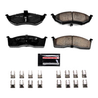 PowerStop Power Stop 93-97 Chrysler Concorde Front Z23 Evolution Sport Brake Pads w/Hardware