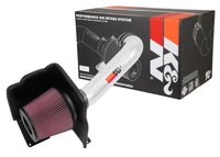 K&N Engineering K&N 2017 Chevy Silverado 2500/3500HD V8-6.6L DSL Performance Air Intake Kit