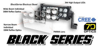 ORACLE Lighting Oracle Black Series - 7D 8 36W Dual Row LED Light Bar - 6000K