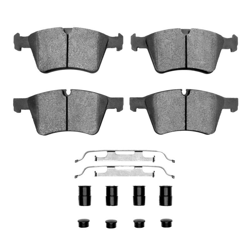 R1 Concepts R1 07-09 Mercedes-Benz GL320 Front Semi Met Pads & Hardware Kit