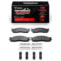 R1 Concepts R1 03-08 Dodge Ram 4000 (Mexico) Front Performance Off-Road/Tow Brake Brake Pads & Hardware Kit