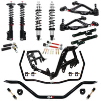QA1 90-93 Ford Mustang Level 2 Handling Kit w/ Shocks