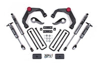 Zone Offroad 2020 GM 2500 / 3500 HD 3In Adventure Series (OE Key 84634344) w/o Overloads - Fox