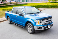 Lund 2019 Chevrolet Silverado 1500 Ext. Cab Summit Ridge 2.0 Running Boards - Black