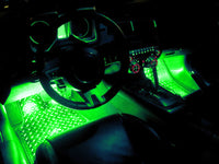 ORACLE Lighting Oracle Pair 15in LED Strips Retail Pack - Green