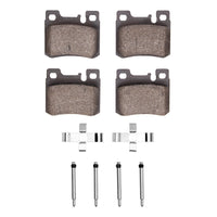 R1 Concepts R1 86-95 Mercedes-Benz 300E Rear Optimum OE Pads & Hardware Kit
