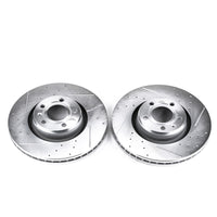 PowerStop Power Stop 05-11 Audi A6 Front Evolution Drilled & Slotted Rotors - Pair