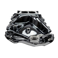 Edelbrock 55-86 Chevy SB Performer EPS Intake Manifold - Black Plasma Finish