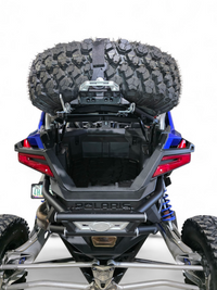 Elektric Off Road Elektric Offroad 2022+ Polaris Rzr Pro R Amp Rear Tire Rack Bumper Combo