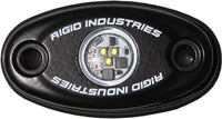 Rigid Industries A-Series Light - Black - High Strength - Amber