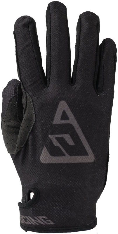 Answer Ascent Gloves Black/Grey Youth - XS