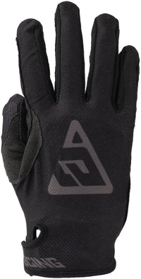 Answer Ascent Gloves Black/Grey Youth - Large