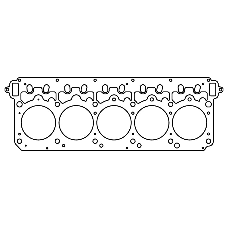 Cometic Gasket Cometic Chrysler VX I Viper .040in MLX Cylinder Head Gasket - 4.125in Bore - LHS