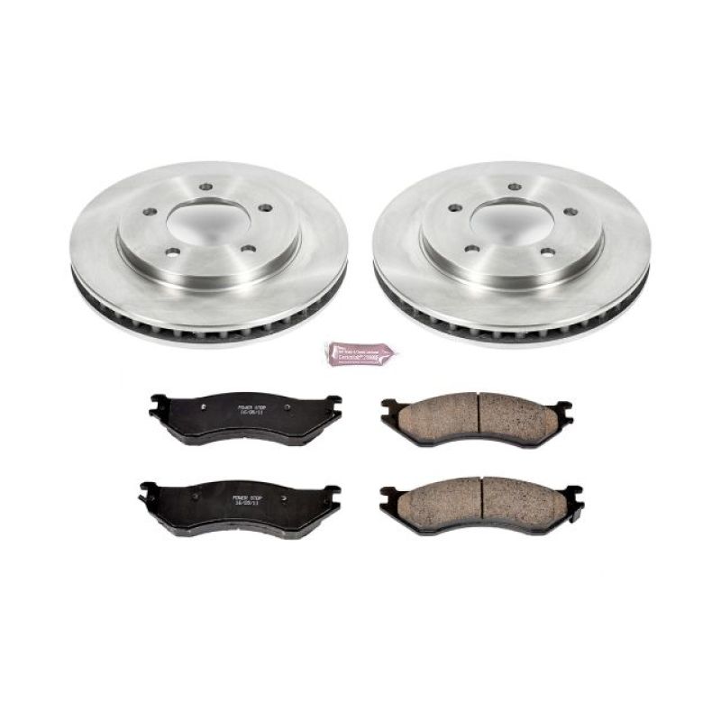 PowerStop Power Stop 97-02 Ford Expedition Front Autospecialty Brake Kit
