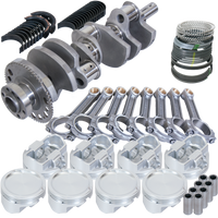 Eagle Chevy LS1 4.000in Crank 58 Tth Reluctor 6.125in I-Beam Rods 3.913in Pistons Rotating Assembly