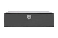 Dee Zee Universal Tool Box - HD Underbed Black Steel 18X18X60