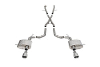 CORSA Performance Corsa 2021-2025 Dodge Durango SRT Hellcat Cat-Back 2.75in Dual Rear Exit Xtreme 4.5in Polished Tips
