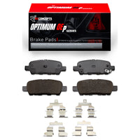 R1 Concepts R1 2002-2025 Nissan Juke Rear R1 Optimum OE Pads & Hardware Kit