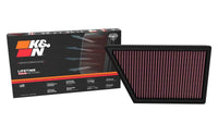 K&N Engineering K&N 23-24 Ford Ranger/Everest 2.0L L4 Diesel  Drop-In Air Filter