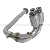 aFe Power Direct Fit Catalytic Converter Replacements Front Right Side 05-11 Nissan Xterra V6 4.0L
