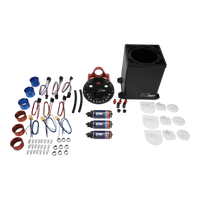 DeatschWerks 5.5L Modular Surge Tank Includes 3 DW200 Fuel Pumps