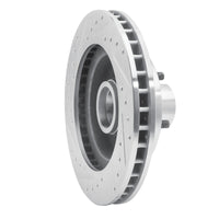 R1 Concepts R1 1969-1996 Buick Estate Wagon Front Right Drilled & Slotted Silver Brake Rotor