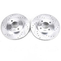 PowerStop Power Stop 95-02 Volkswagen Cabrio Front Evolution Drilled & Slotted Rotors - Pair
