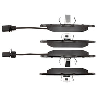 R1 Concepts R1 00-11 Audi A6 Quattro Front Semi Met Brake Pads