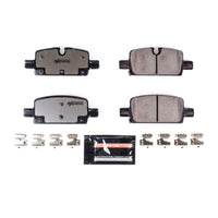 PowerStop Power Stop 2019 Chevrolet Silverado 1500 Rear Z36 Truck & Tow Brake Pads w/Hardware